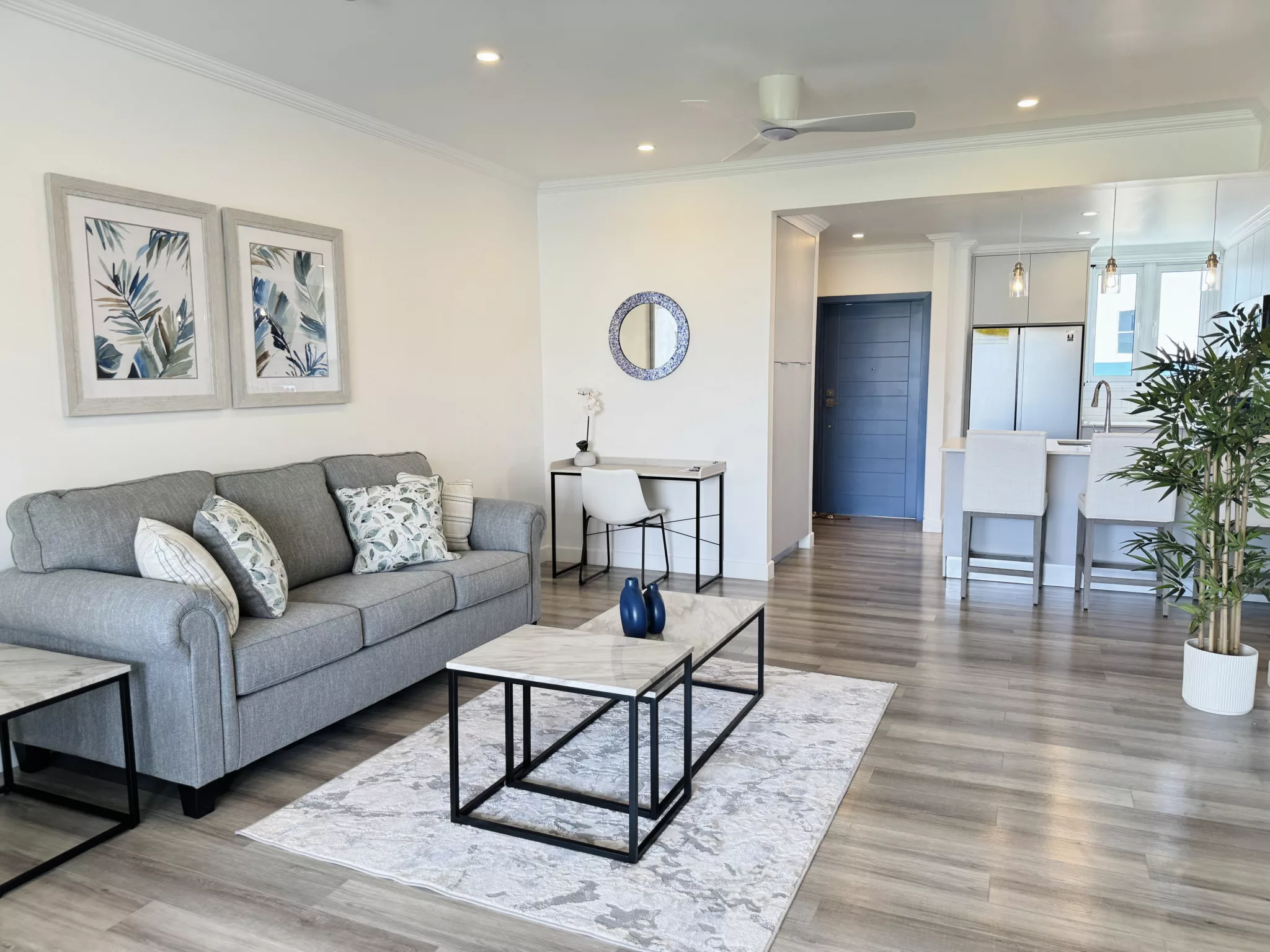 Unit 203 is a beautiful villa situated in the Ixora building at The Estates at St. George in Barbados.